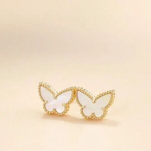 Butterfly earrings N684